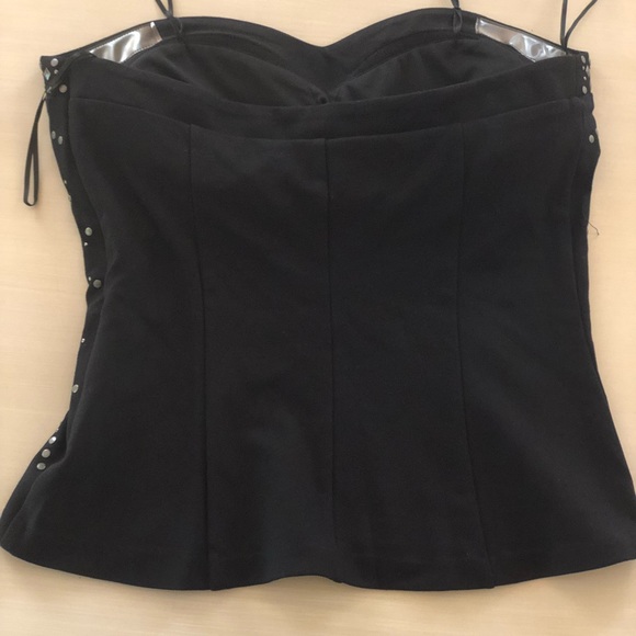 Cache studded tube top - Picture 2 of 2